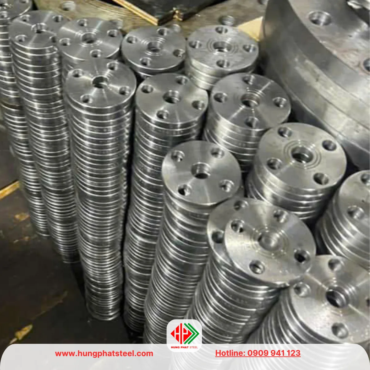 Mặt Bích JIS 10K DN20 (D27)