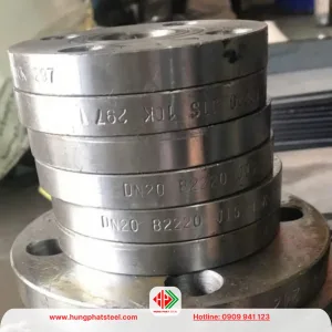 Mặt Bích JIS 10K DN20 (D27)