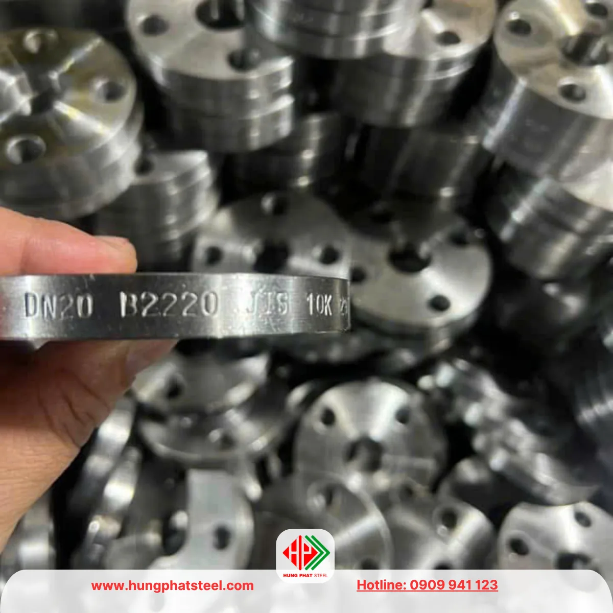 Mặt Bích JIS 10K DN20 (D27)
