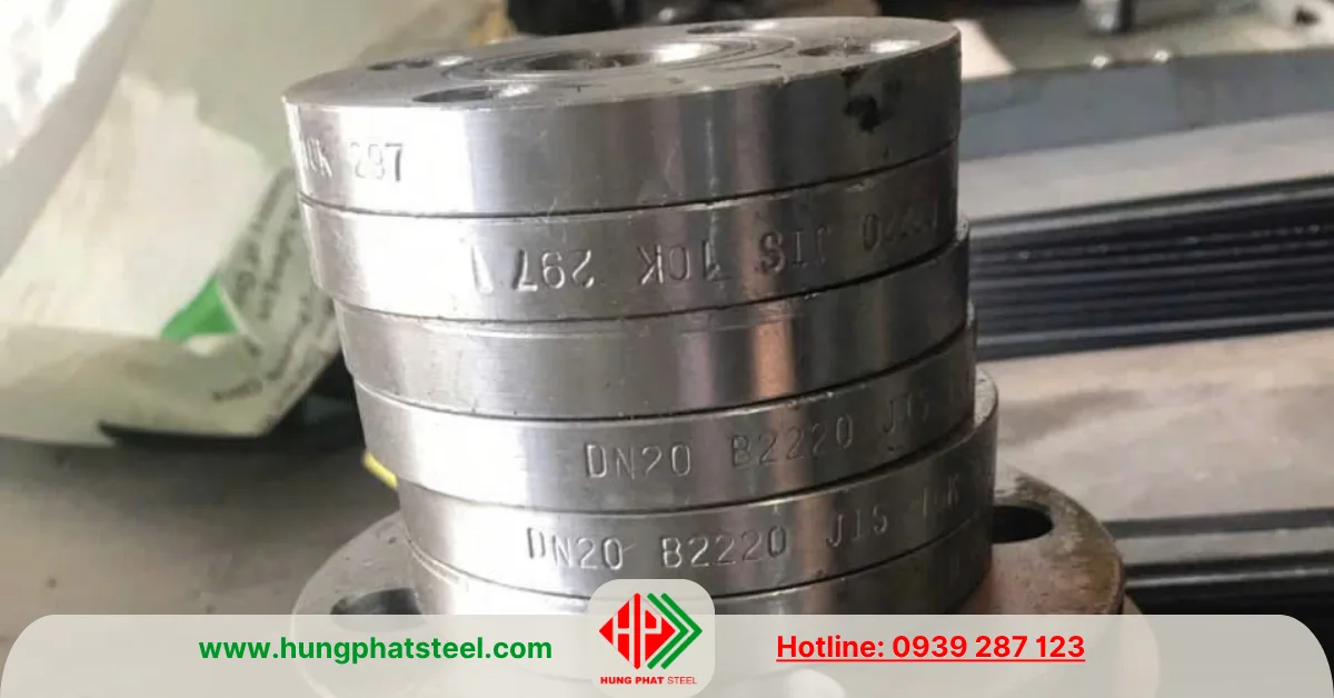 Mặt Bích JIS 10K DN20 (D27)