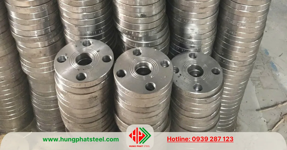 Mặt Bích JIS 10K DN20 (D27)