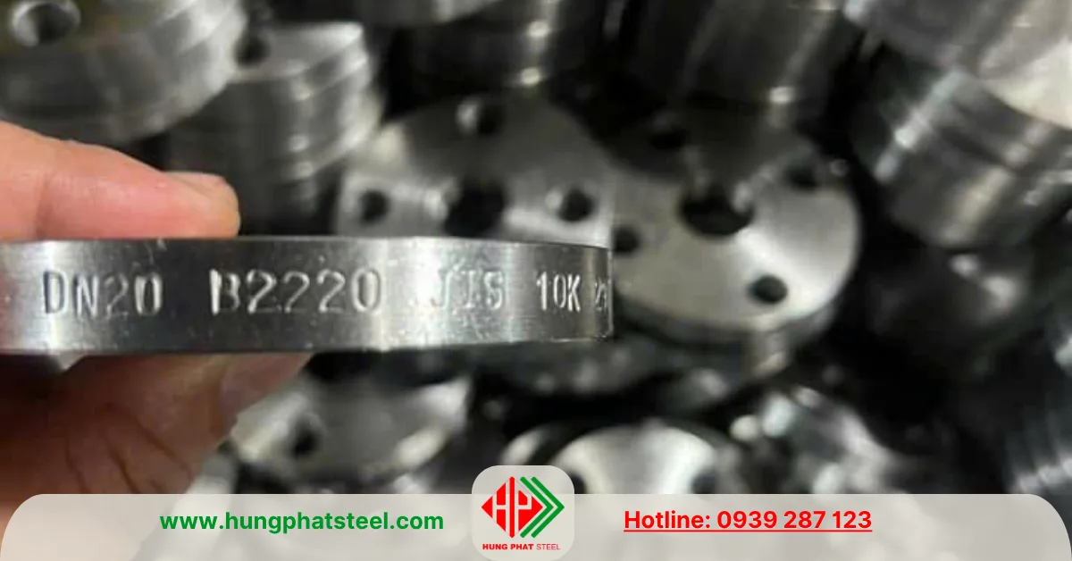 Mặt Bích JIS 10K DN20 (D27)