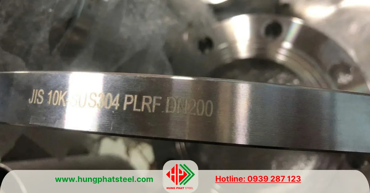 Mặt Bích JIS 10K DN200 (D219)