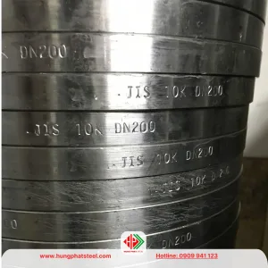 Mặt Bích JIS 10K DN200 (D219)