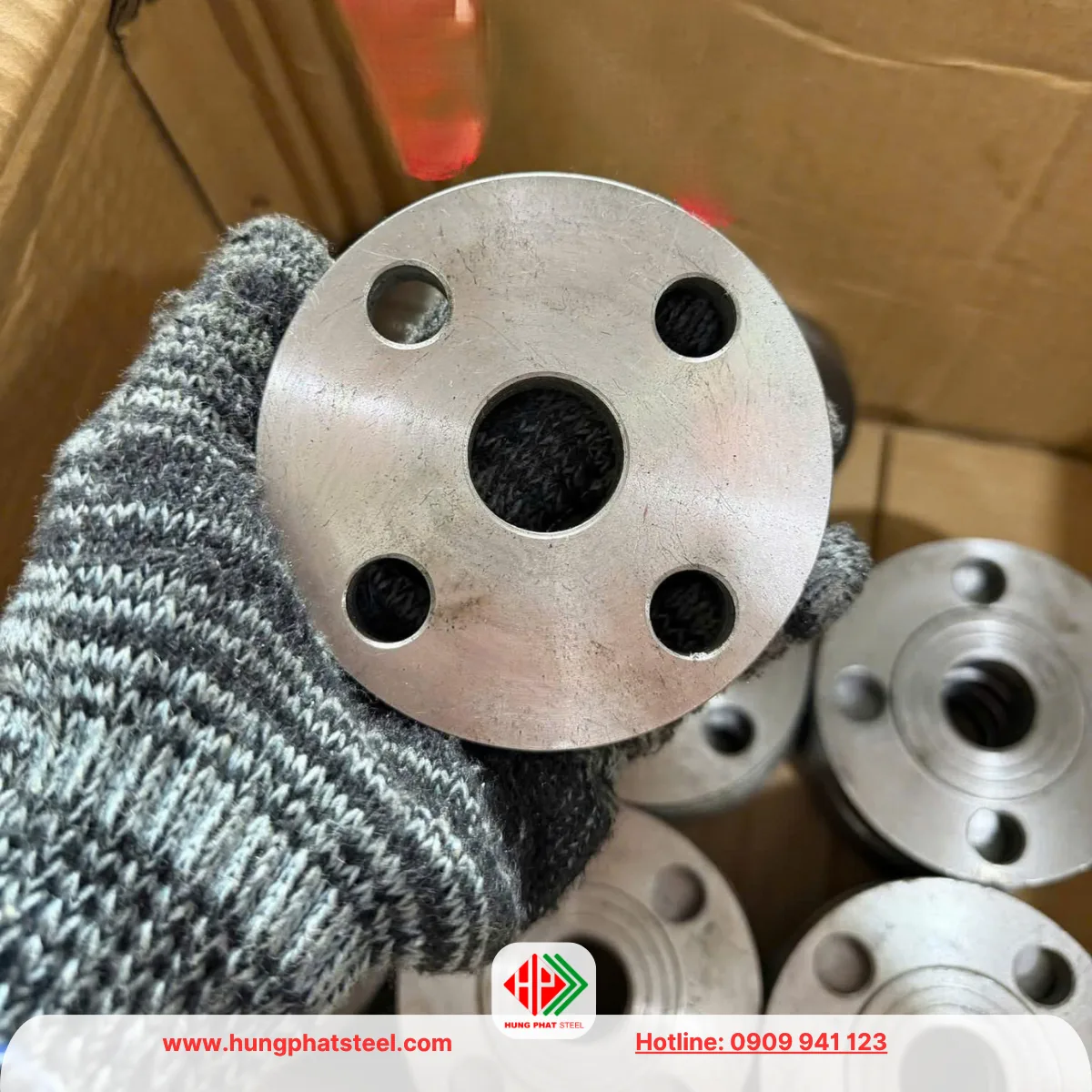 Mặt Bích JIS 10K DN25 (D34)