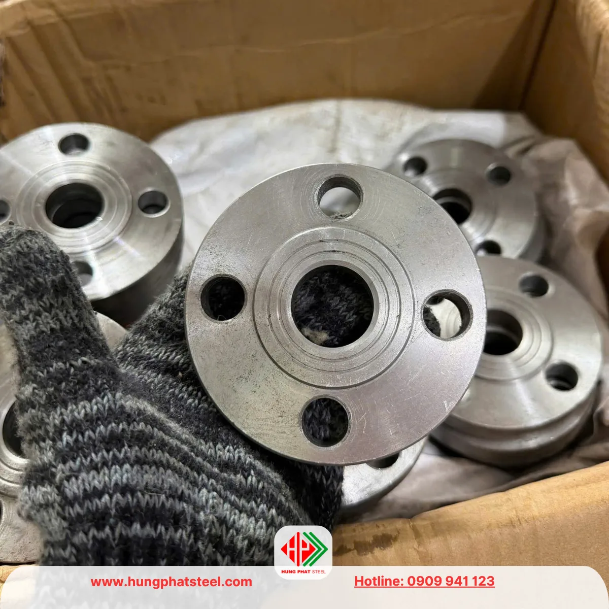 Mặt Bích JIS 10K DN25 (D34)