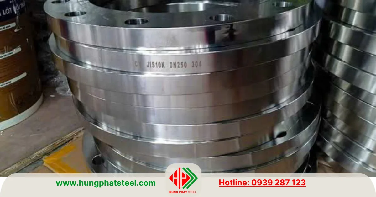 Mặt Bích JIS 10K DN250 (D273)