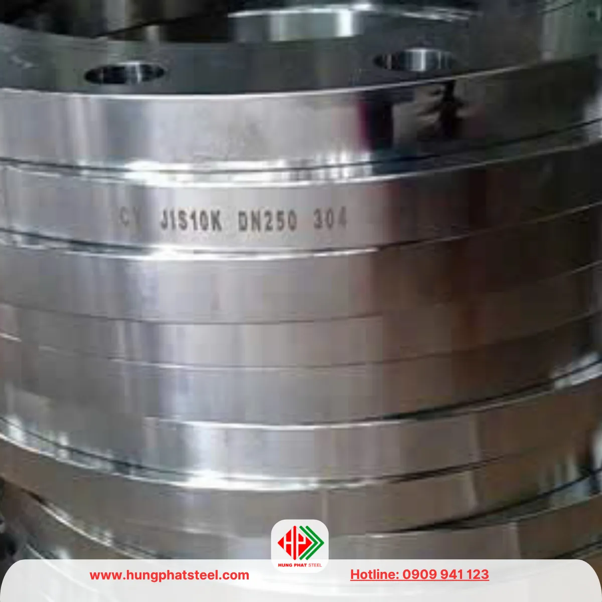 Mặt Bích JIS 10K DN250 (D273)