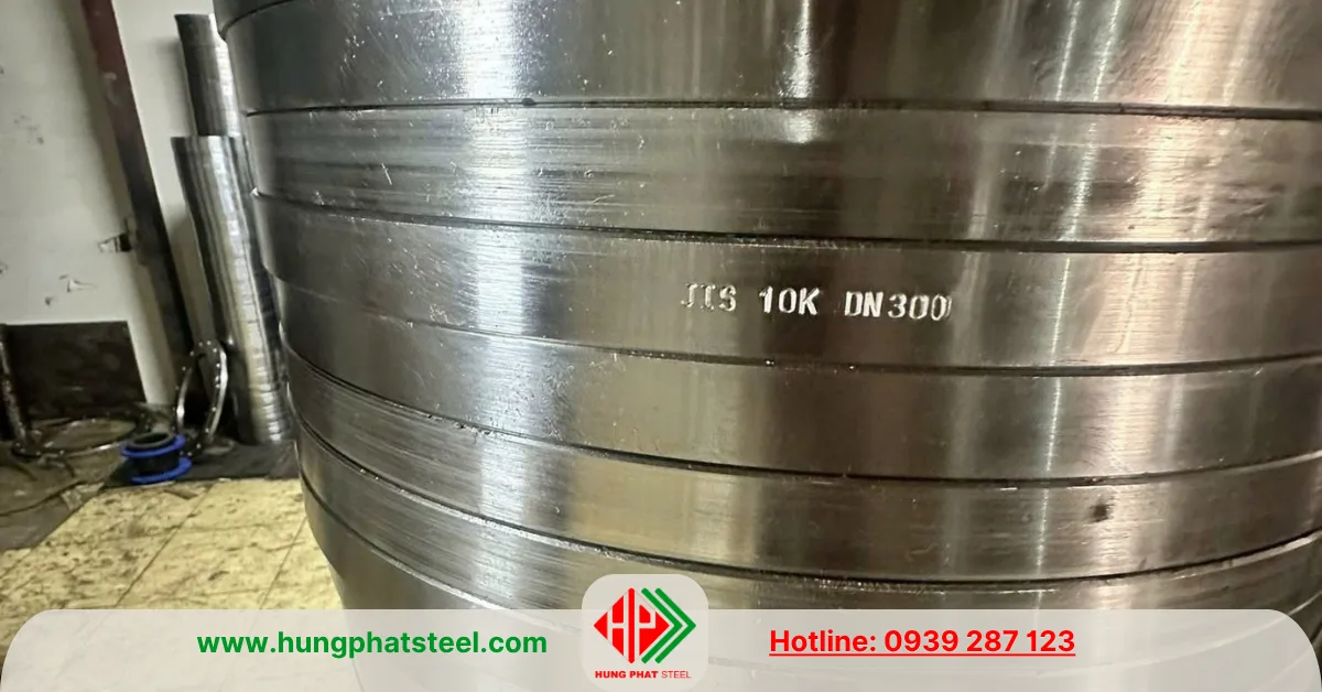 Mặt Bích JIS 10K DN300 (D325)