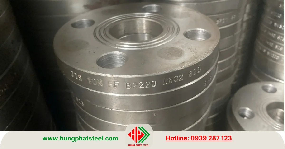 Mặt Bích JIS 10K DN32 (D42)