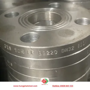 Mặt Bích JIS 10K DN32 (D42)