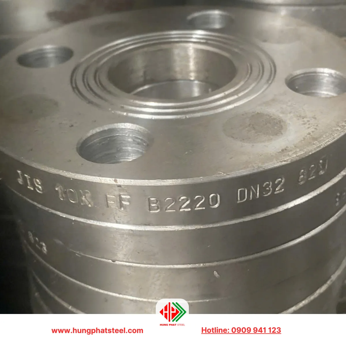 Mặt Bích JIS 10K DN32 (D42)