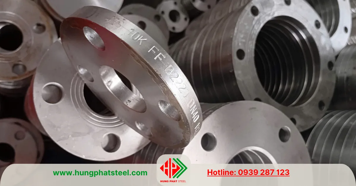 Mặt Bích JIS 10K DN40 (D49)