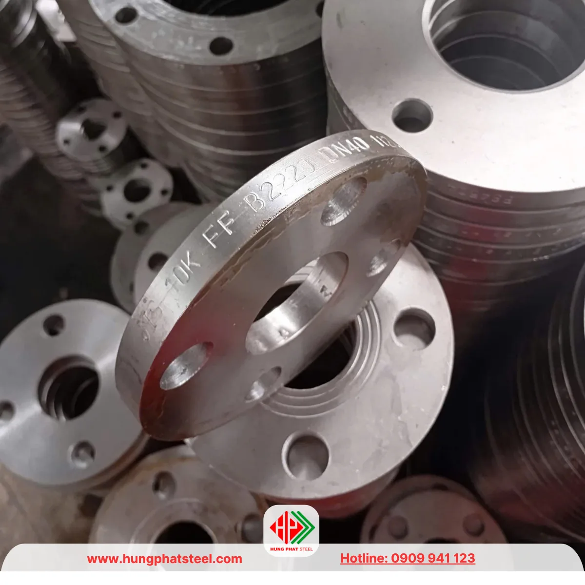 Mặt Bích JIS 10K DN40 (D49)