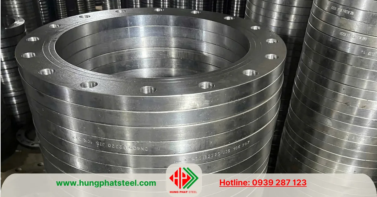 Mặt Bích JIS 10K DN400 (D406)