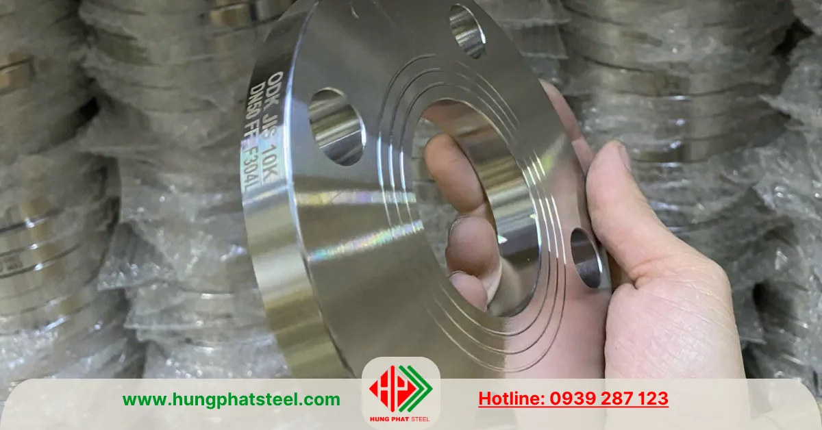 Mặt Bích JIS 10K DN50 (D60)