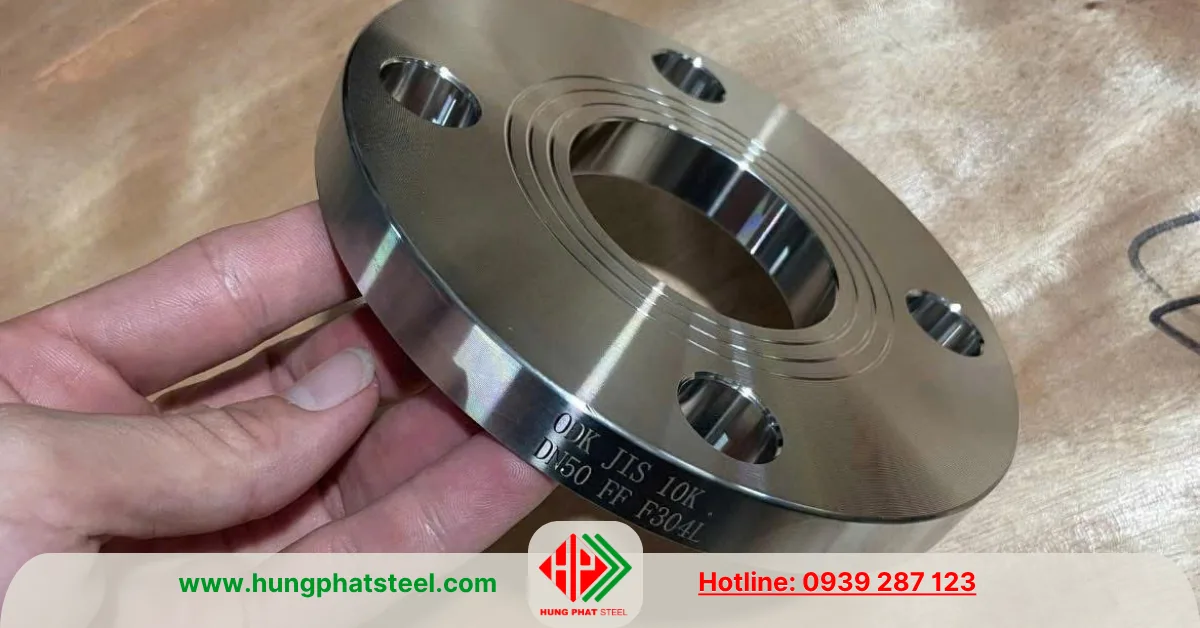 Mặt Bích JIS 10K DN50 (D60)