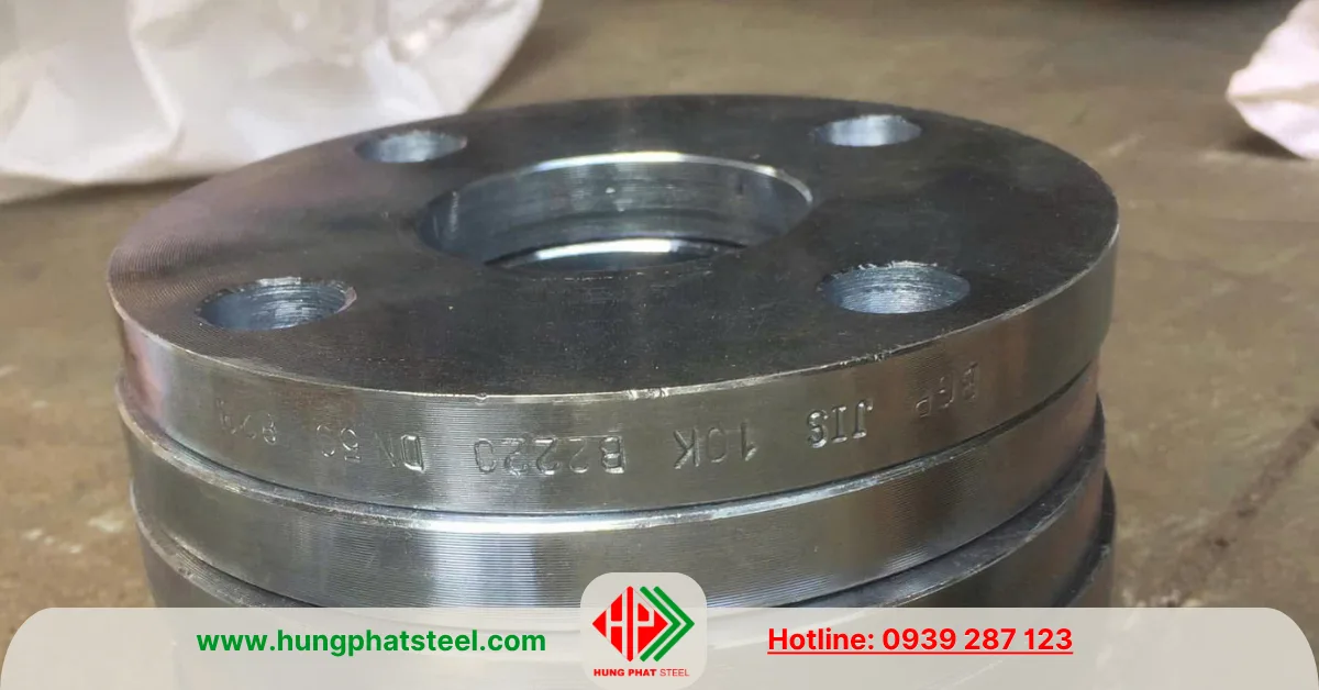 Mặt Bích JIS 10K DN50 (D60)