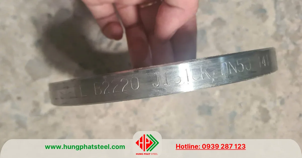 Mặt Bích JIS 10K DN50 (D60)