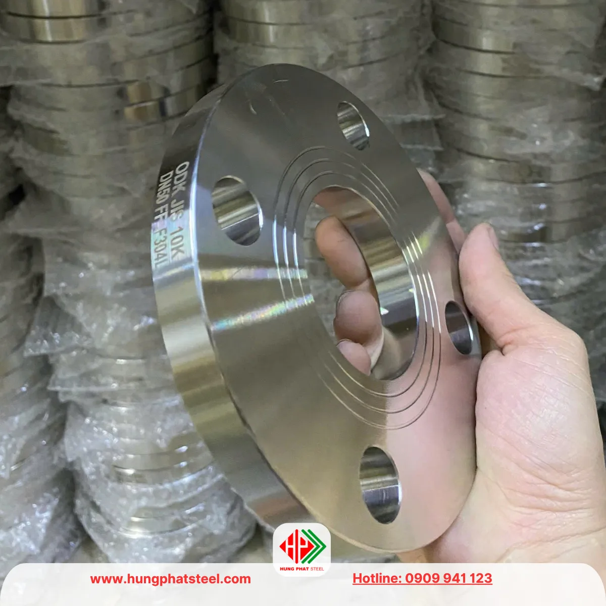 Mặt Bích JIS 10K DN50 (D60)