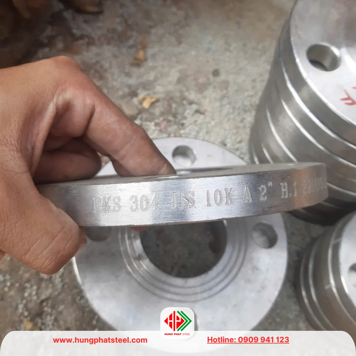Mặt Bích JIS 10K DN50 (D60)