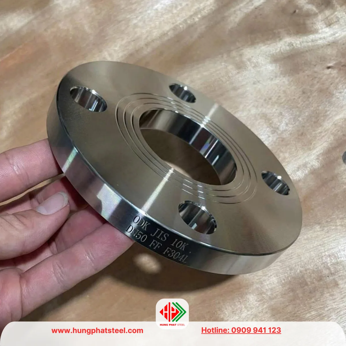 Mặt Bích JIS 10K DN50 (D60)