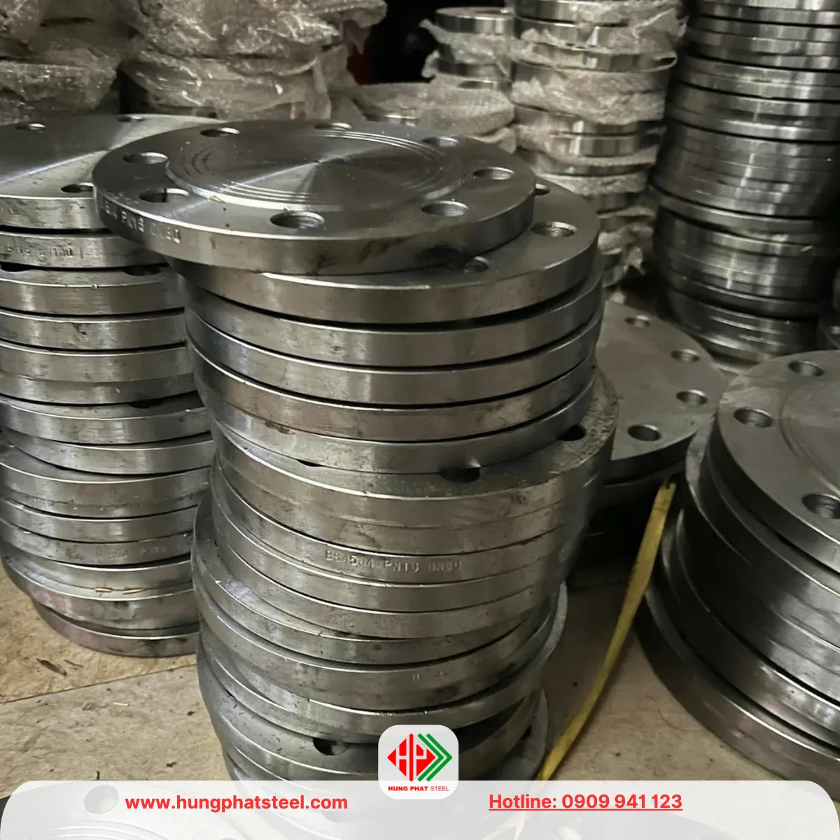 Mặt Bích JIS 10K DN50 (D60)