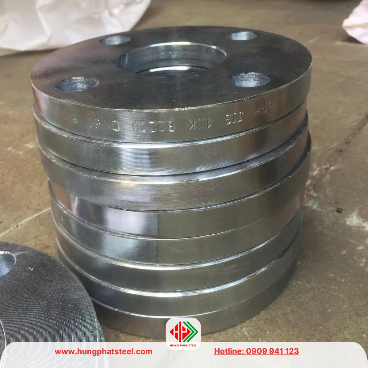 Mặt Bích JIS 10K DN50 (D60)