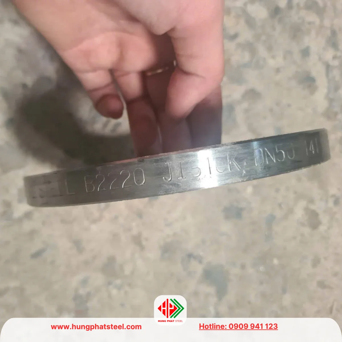 Mặt Bích JIS 10K DN50 (D60)