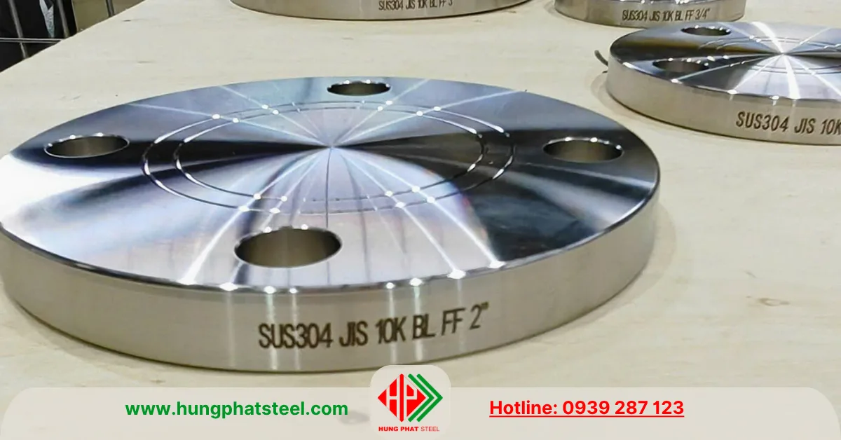 Mặt Bích JIS 10K DN50 (D60)