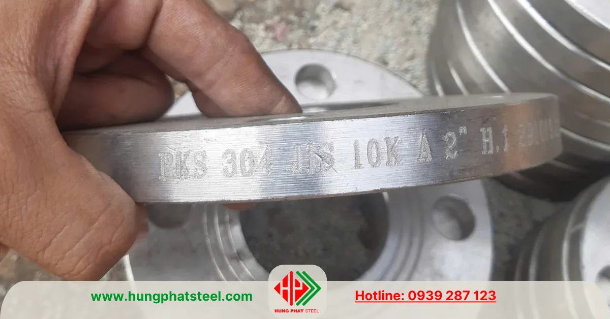 Mặt Bích JIS 10K DN50 (D60)