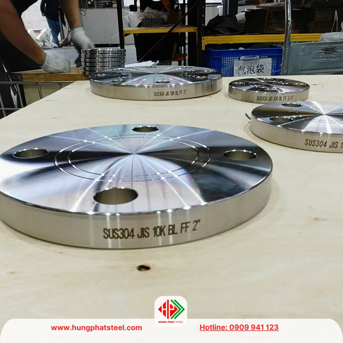 Mặt Bích JIS 10K DN50 (D60)