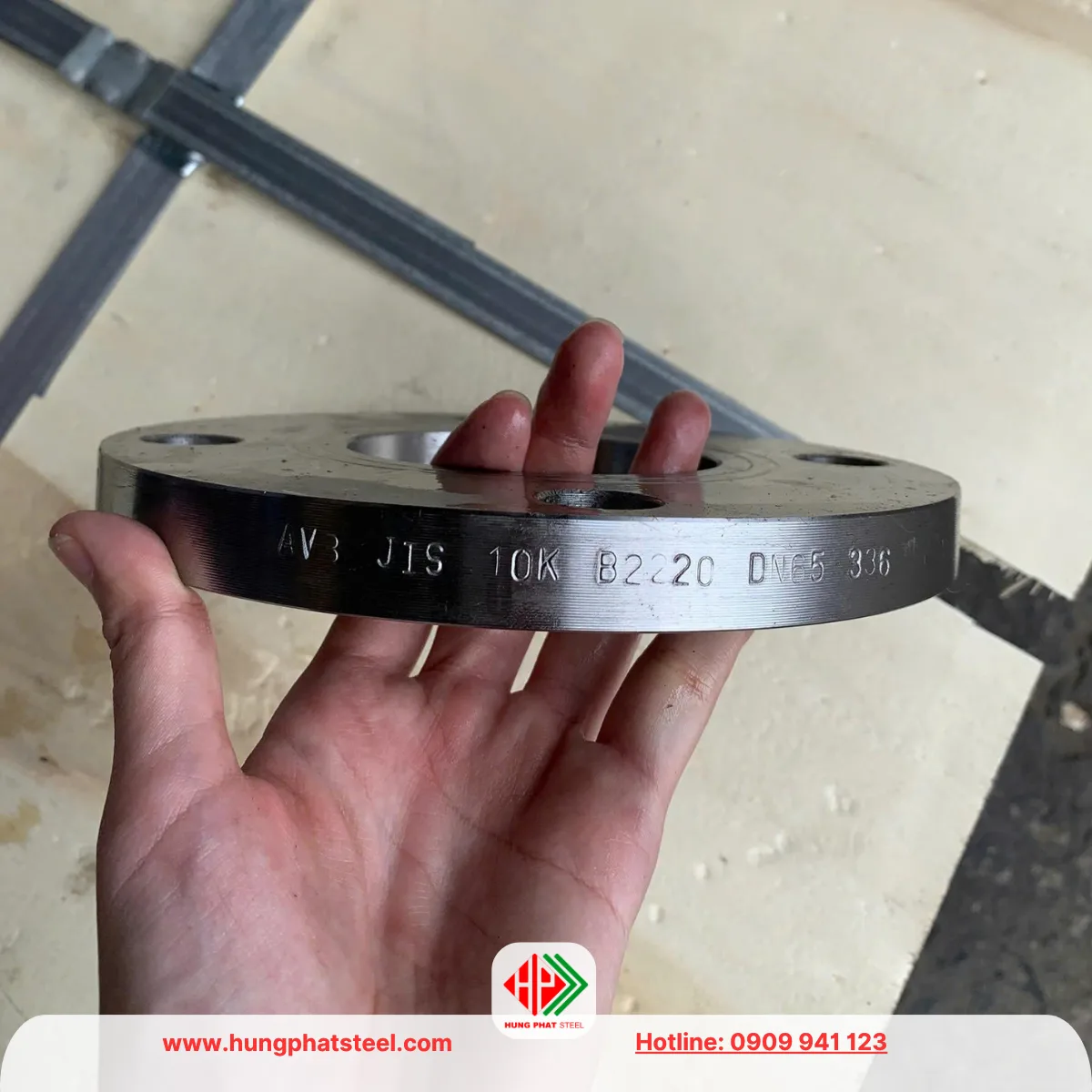 Mặt Bích JIS 10K DN65