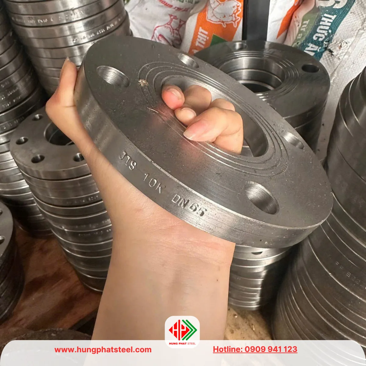 Mặt Bích JIS 10K DN65