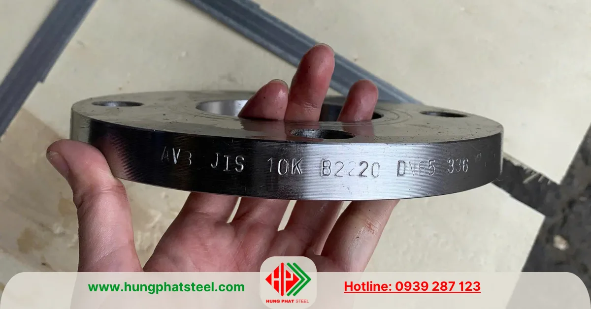 Mặt Bích JIS 10K DN65