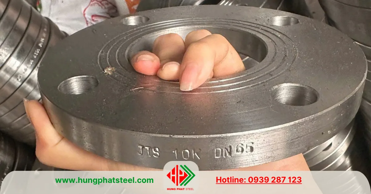 Mặt Bích JIS 10K DN65