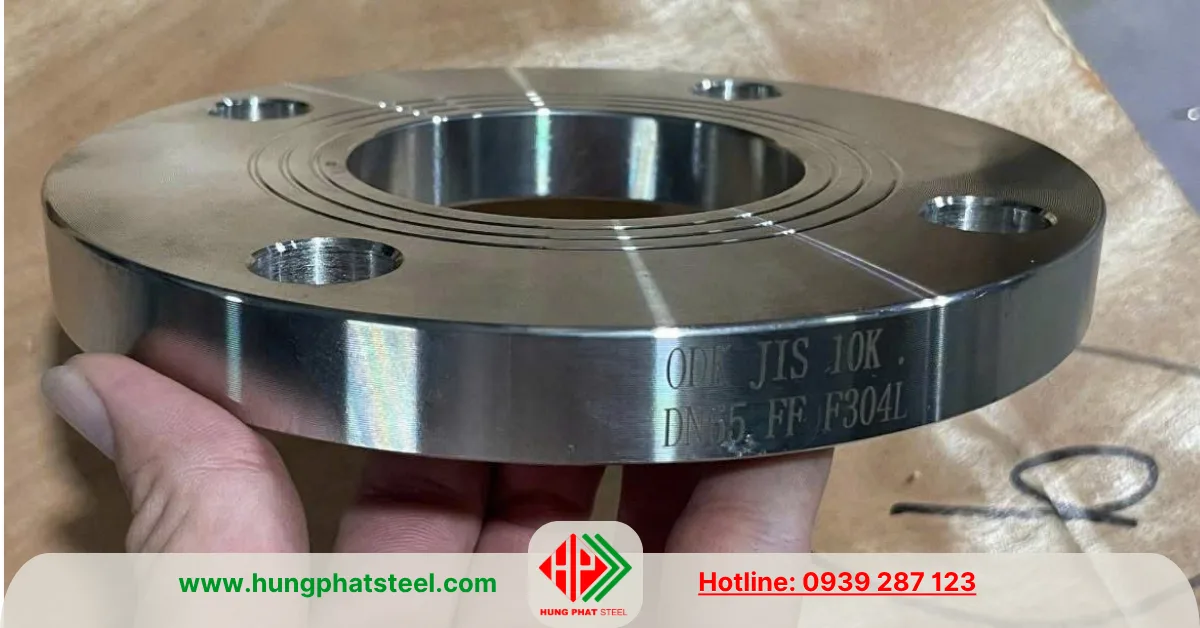 Mặt Bích JIS 10K DN65 INOX 304