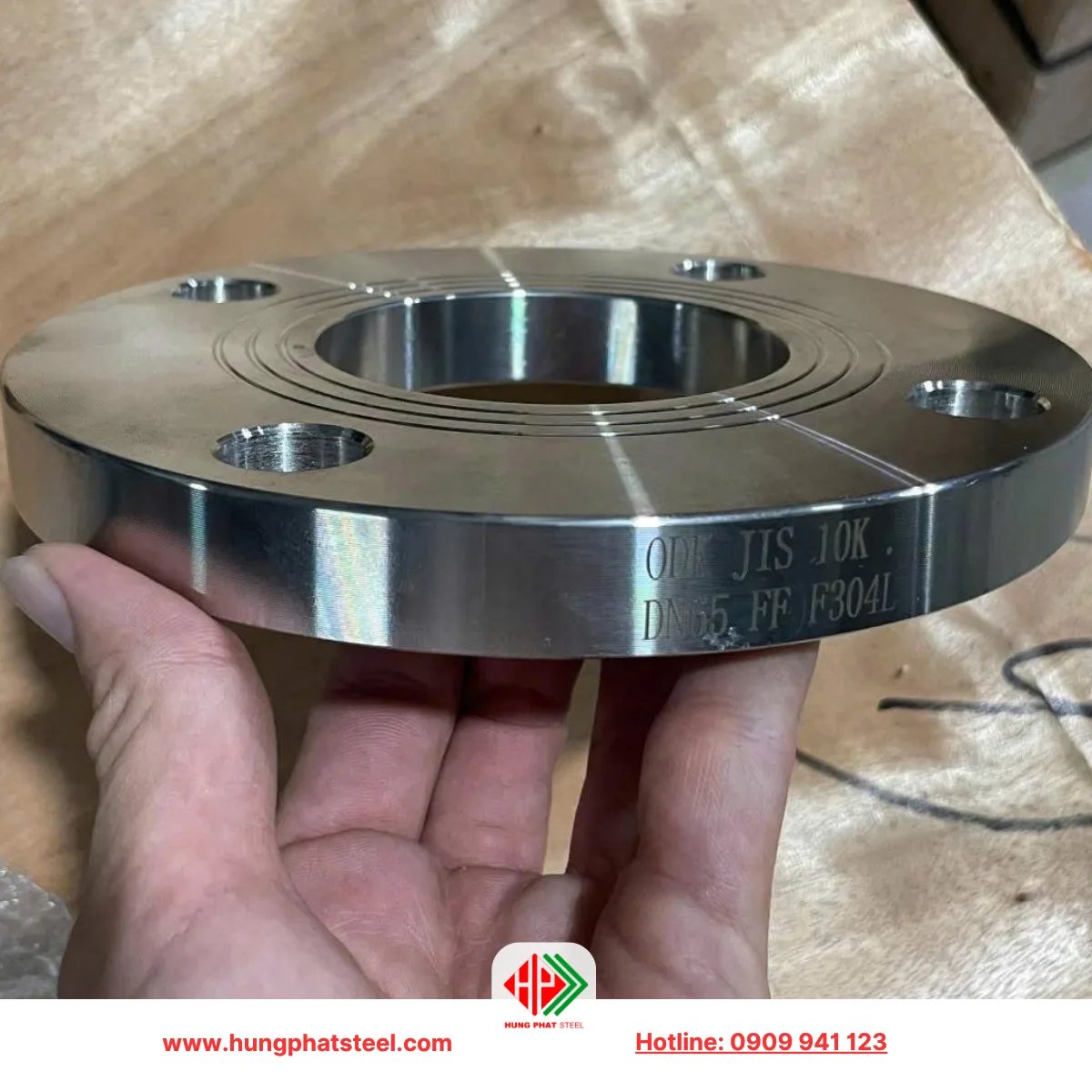 Mặt Bích JIS 10K DN65 INOX 304