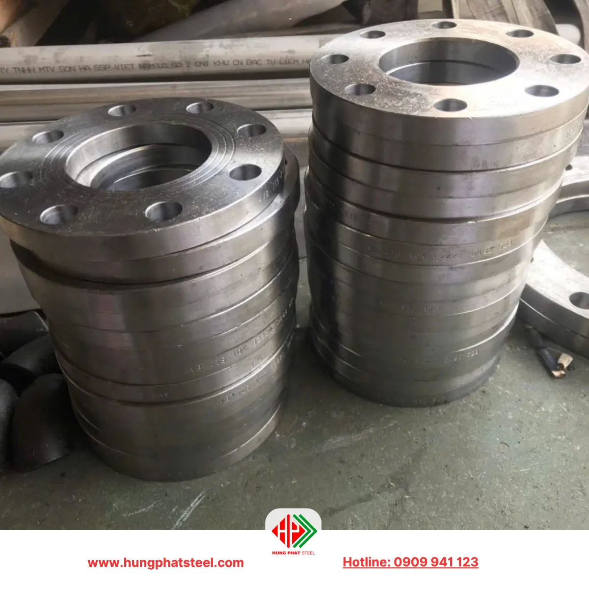 Mặt Bích JIS 10K DN80 (D90)