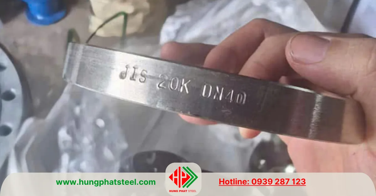 Mặt Bích JIS 20K