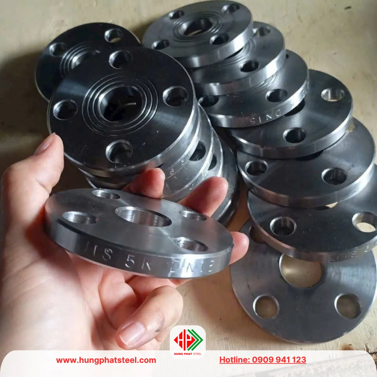 Mặt Bích JIS 5K