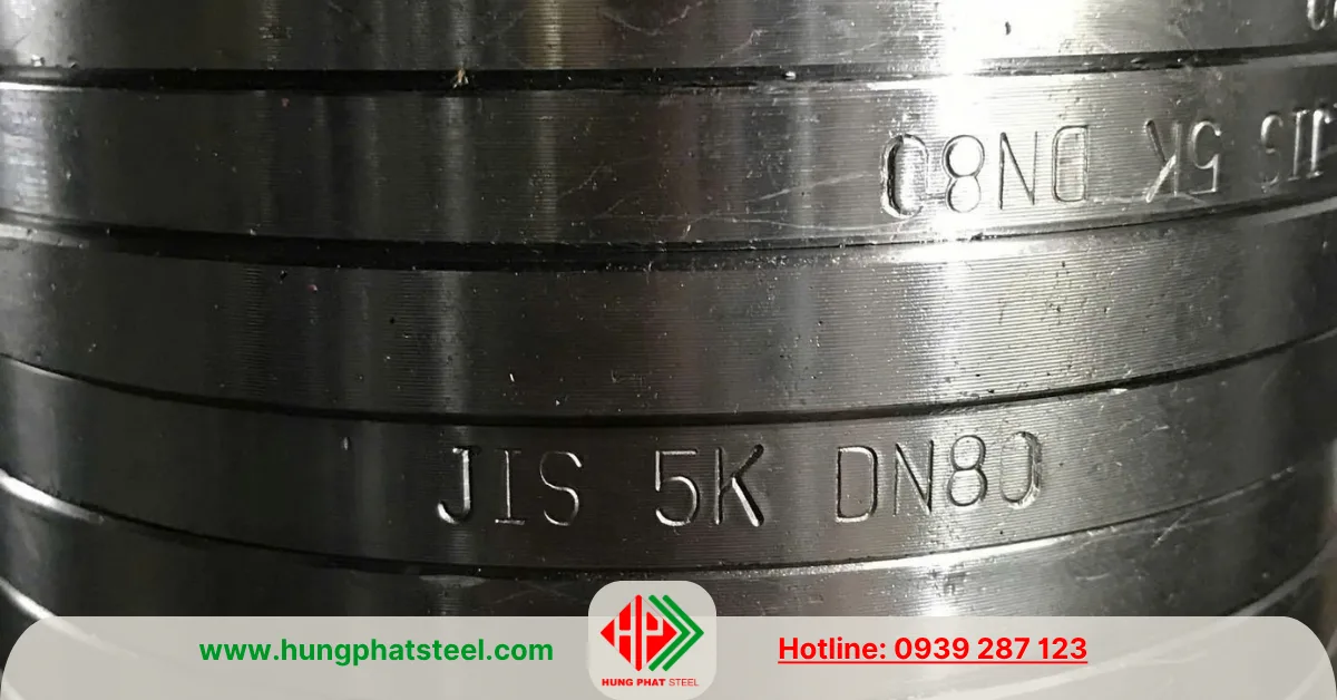Mặt Bích JIS 5K
