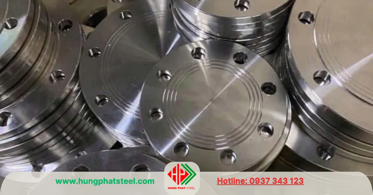Mặt Bích Mù INOX 304 316