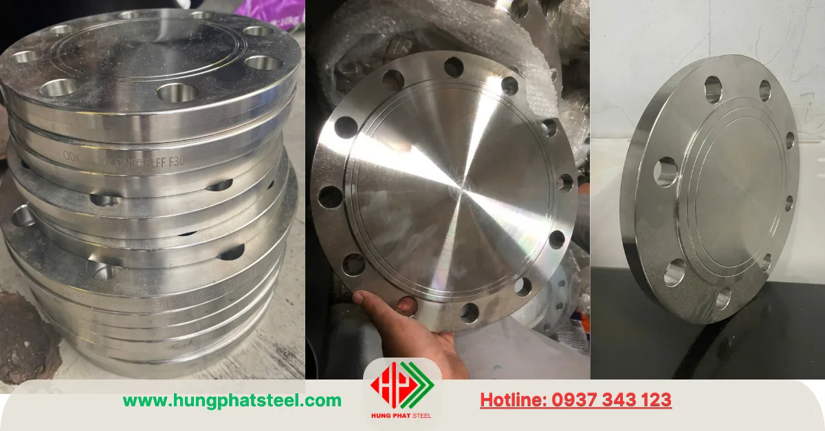 Mặt Bích Mù INOX 304 316