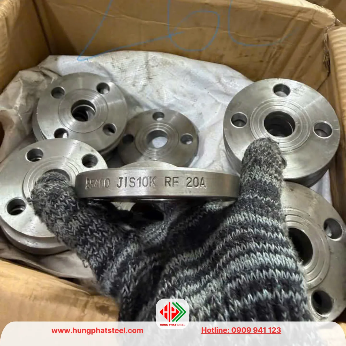 Mặt Bích Thép SS400