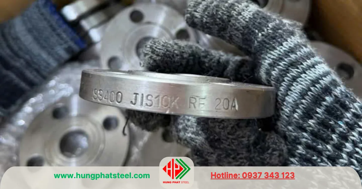 Mặt Bích Thép SS400