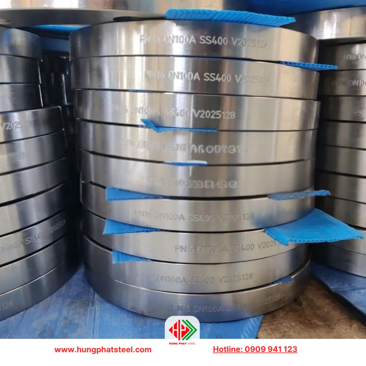 Mặt Bích Thép SS400