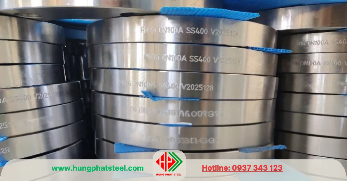 Mặt Bích Thép SS400