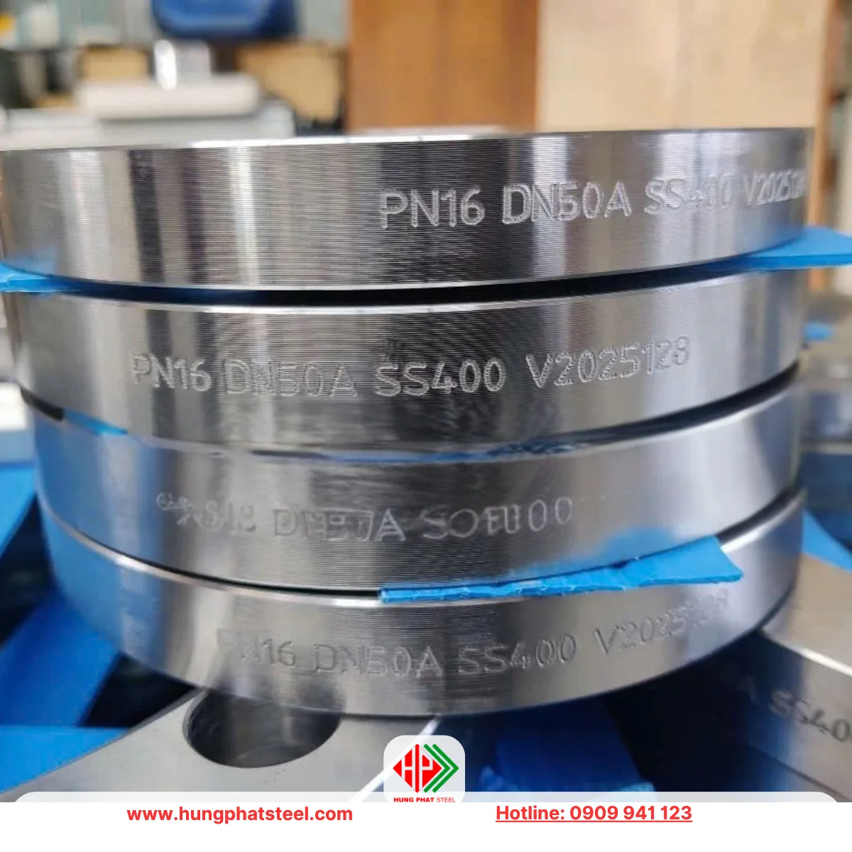 Mặt Bích Thép SS400
