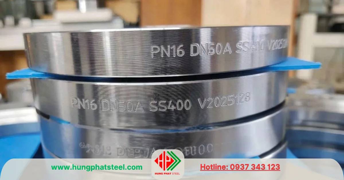Mặt Bích Thép SS400